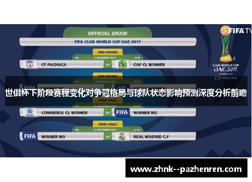 世俱杯下阶段赛程变化对争冠格局与球队状态影响预测深度分析前瞻